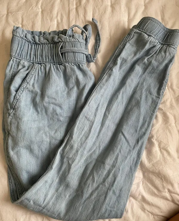 High Rise Paperbag Joggers - Image 2