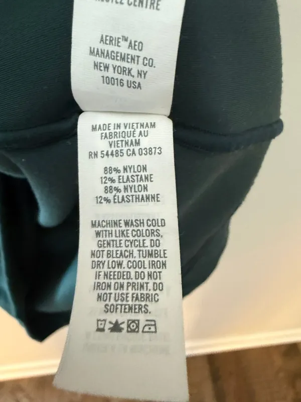 Aerie OFFLINE Real Me Full Zip Jacket Green M - Image 6