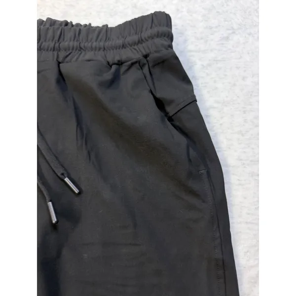 Members Mark Womens‎ Travel Jogger Pants Black Small Stretch Active NWOT - Image 3