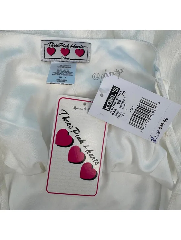 Three Pink Hearts Women's Y2K Vintage Floral Boho Summer Casual Dress Size L NWT - Image 5