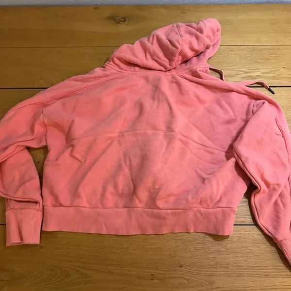Sweaty Betty cropped Essential Zip Up Hoodie small - Image 6