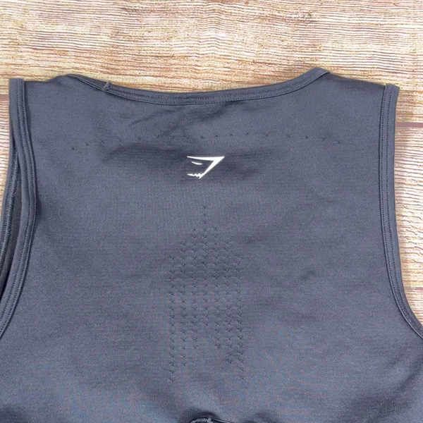 Gymshark Sweat Seamless MIDI Tank - Image 6