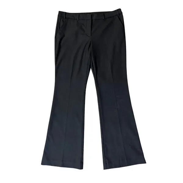Worthington Career Pants Womens 12 Used Blue Low Rise Slim Fit - Image 3