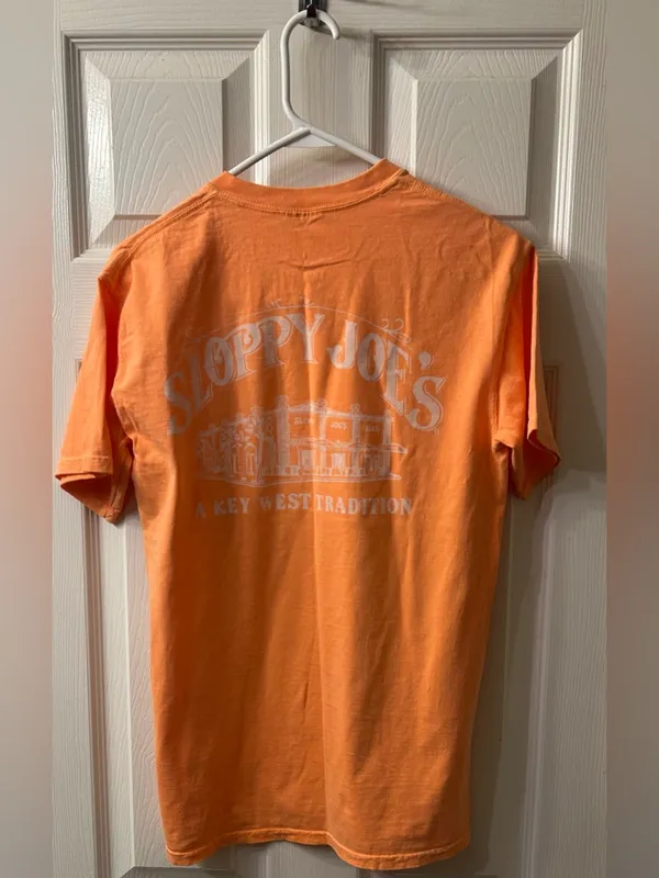Comfort Colors SloppyJoe’s Orange shirt size s - Image 2