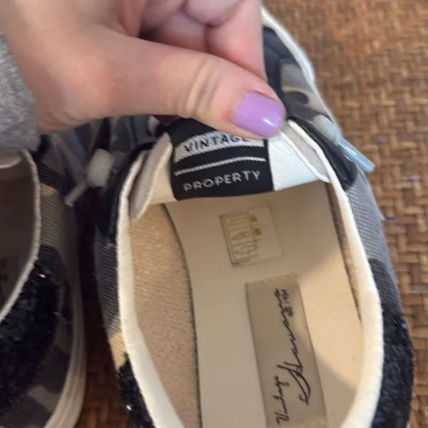 Vintage Havana Gail Camouflage sneaker size 8 - Image 9
