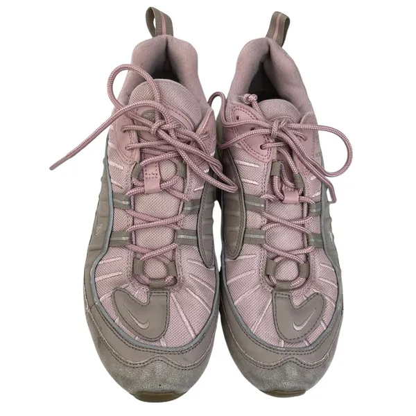 Nike Air Max 98 Pumice Pink Lace Up Low Top Athletic Running Sneakers Shoes 8 - Image 2