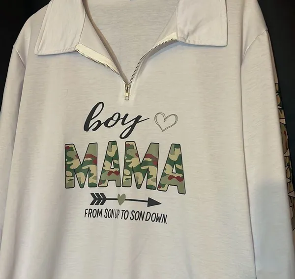 Amazon Sweater “Boy Mama” - Image 2