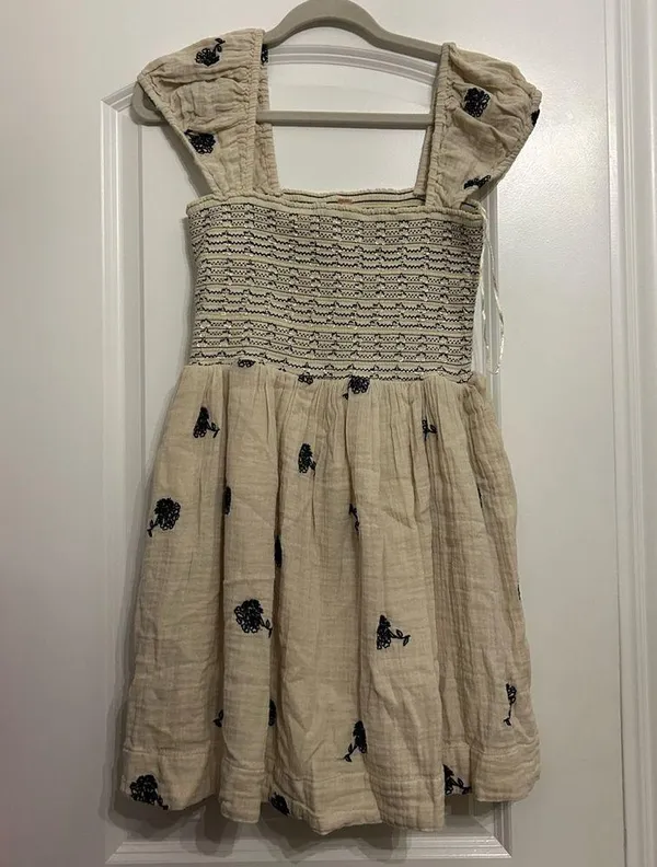 Free People Tory Embroidered Mini Dress - Image 3