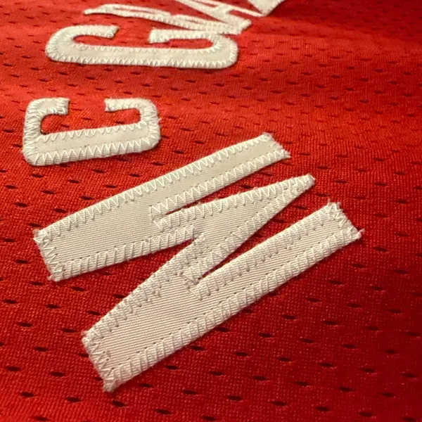 Vintage 2006–10 Tracy McGrady #1 Houston Rockets Adidas NBA Jersey 2XL +2 Length - Image 6