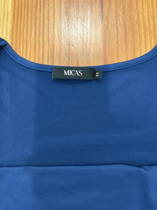 Micas blue top - Image 2