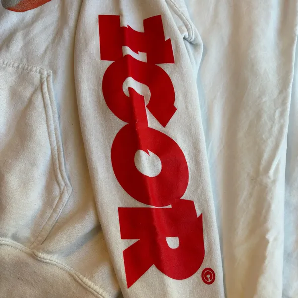 Wolfgang Igor Golf Wang Tyler The Creator White Hoodie - Image 3