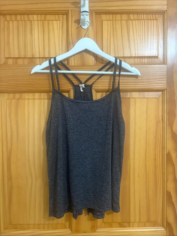 C9 by Champion Size Medium Black and White Open Back Athletic Tank Top - Image 2