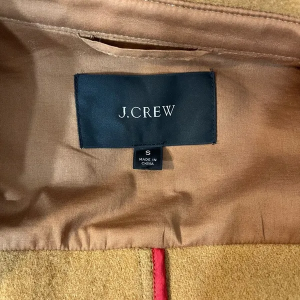 ❄️J‎ CREW Shirt-jacket in Stretch Wool - Image 7