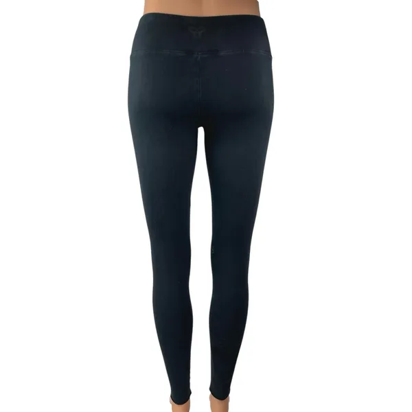 Aritzia TNA Black Stretch Yoga Workout Running Athletic Leggings Pants Size S - Image 3