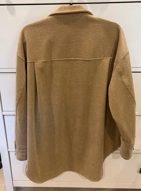 ZARA Corduroy Shacket - Image 4