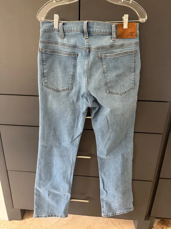 Tecovas jeans Blue Size 30 - Image 2
