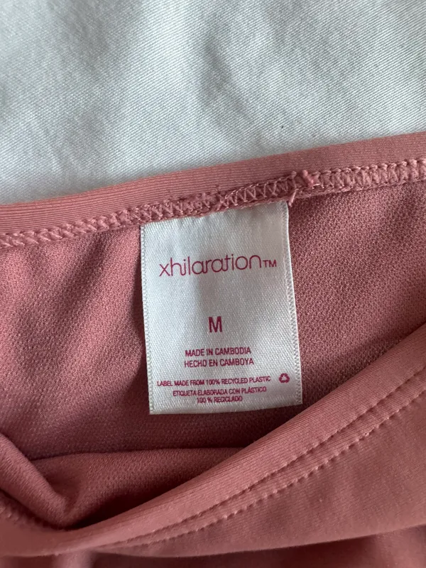 Target Light Pink Ruffle Bikini Set - Image 4