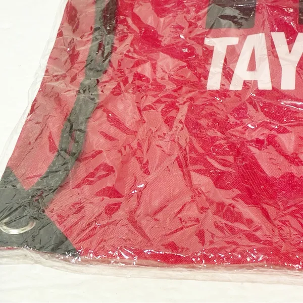 Taylor Swift RED‎ Album Drawstring Bag Official Merchandise NEW - Image 2