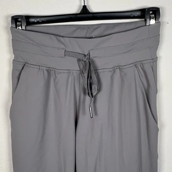 Zyia Active Womens Small Ascend Jogger Sweatpant Grey Athleisure Workout Legging - Image 3