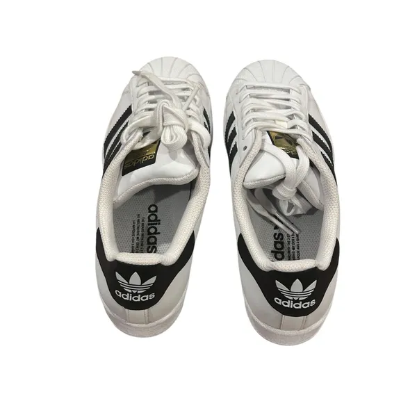 adidas Originals Superstar White Black Gold Men Women Unisex Classic Shoe #7 - Image 4