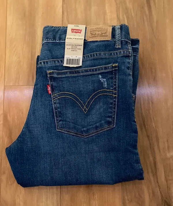 Levi's Girlfriend Jeans - Image 2