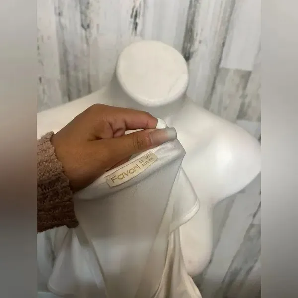 Dress White Size L - Image 4