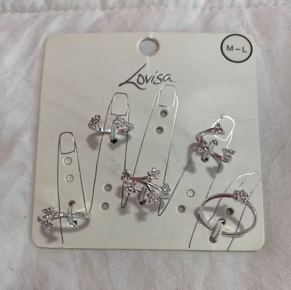 Silver Rings - Image 2