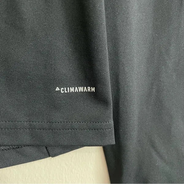 Adidas Climawarm Long Sleeve Top Black Size Medium - Image 12