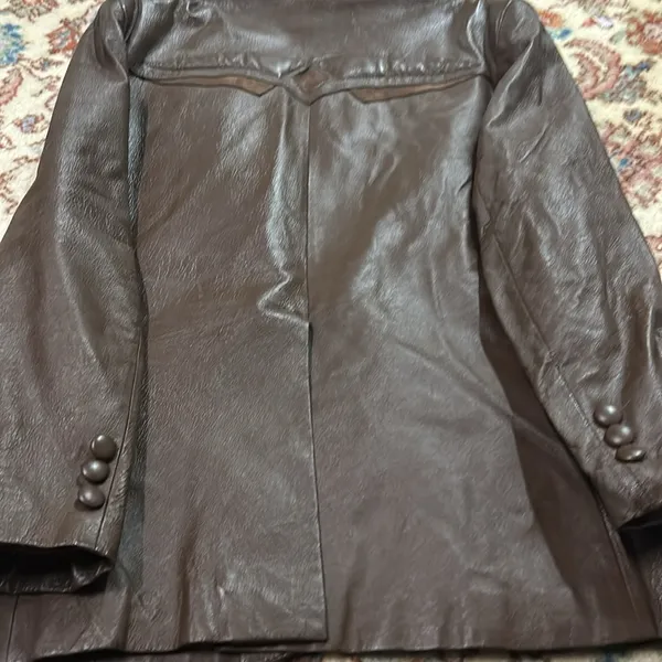 Vintage Pioneer Wear leather jacket - Image 10