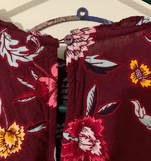Old Navy Floral Tank Top - Image 4