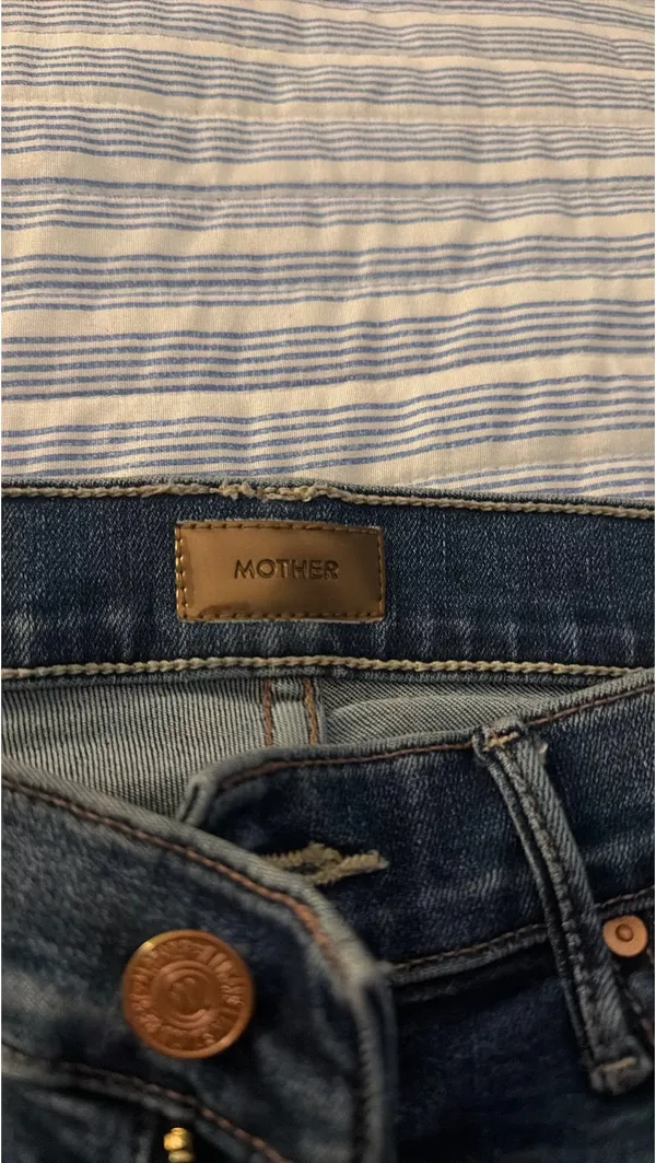 MOTHER Denim Jeans - Image 2