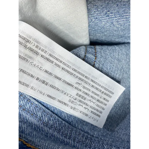 Abercrombie & Fitch The Vintage Flare Blue High Rise Bootcut Denim Jeans Size 32 - Image 5