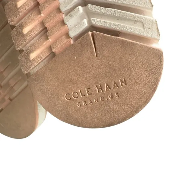 Cole Haan ZeroGrand Hiking Boots Womens 9B Olive Suede Lug Sole Gorpcore Hiker - Image 7