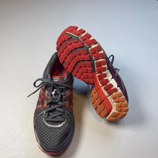 Brooks Adrenaline GTS 17 Women 8 Athleisure Sneaker Running Walking EUC Shoe Gym - Image 7