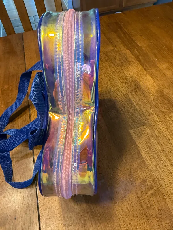 The Disney Star Wars Grogu Iridescent Heart Backpack - Image 4
