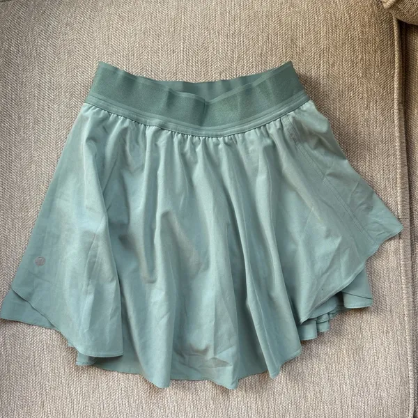Lululemon Court Rival High-Rise Skirt *Long Rip Tide Size 4 - Image 2