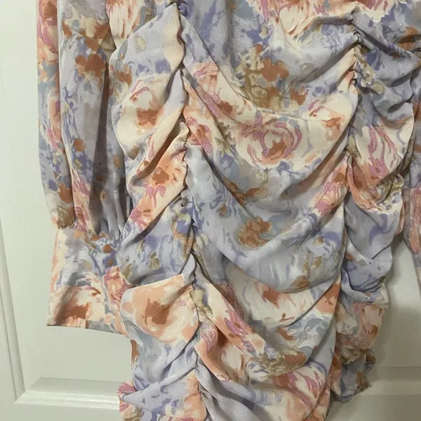 The Vintage Shop These Three Boutique Floral Long Sleeve Dress - Image 5