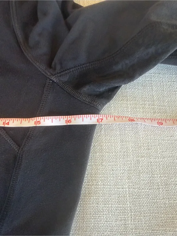 Lululemon Star Runner Long-Sleeve Black Half-Zip Athletic Top - Image 16