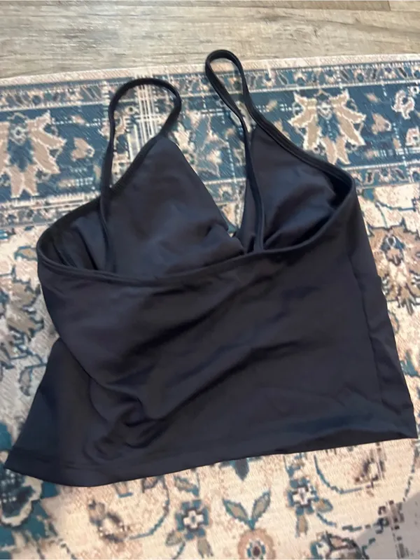 Abercrombie Black Twist-Front Cami Top - Image 9