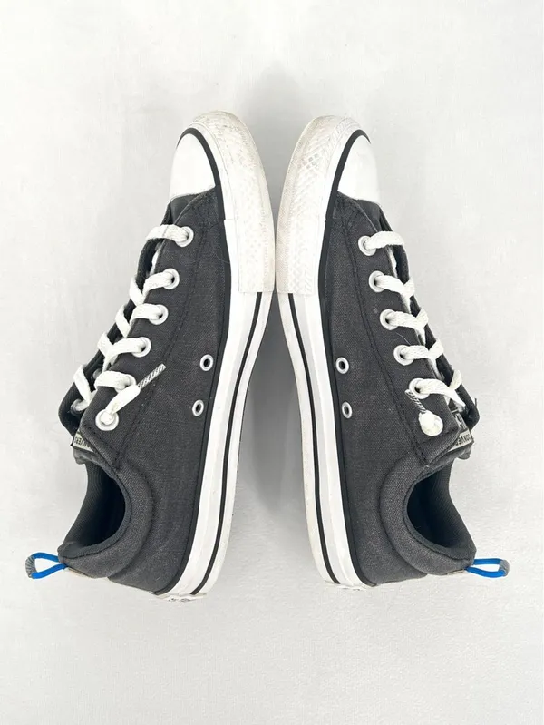 Converse Chuck Taylor All Star Madison Slip On Charcoal Shoes Women 8 / Kids 6 - Image 4