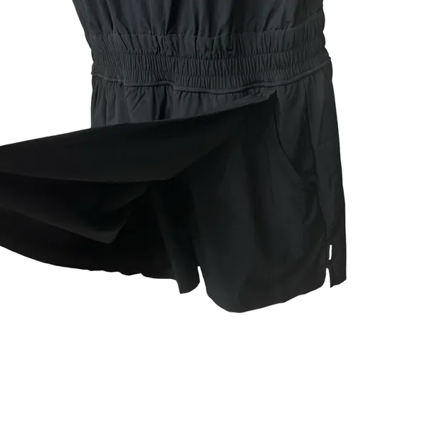 Columbia Alpine Chill Romper Short Skort Women's‎ Size Large Black Pockets - Image 3