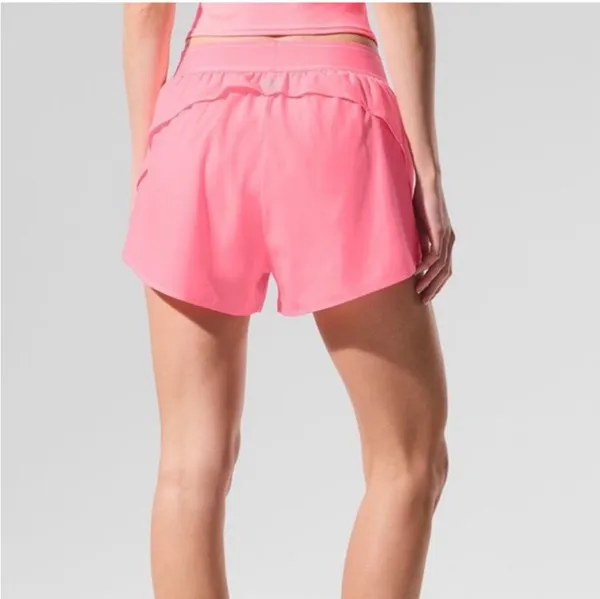 Alo Yoga Match Point Short Neon Bubblegum S - Image 3
