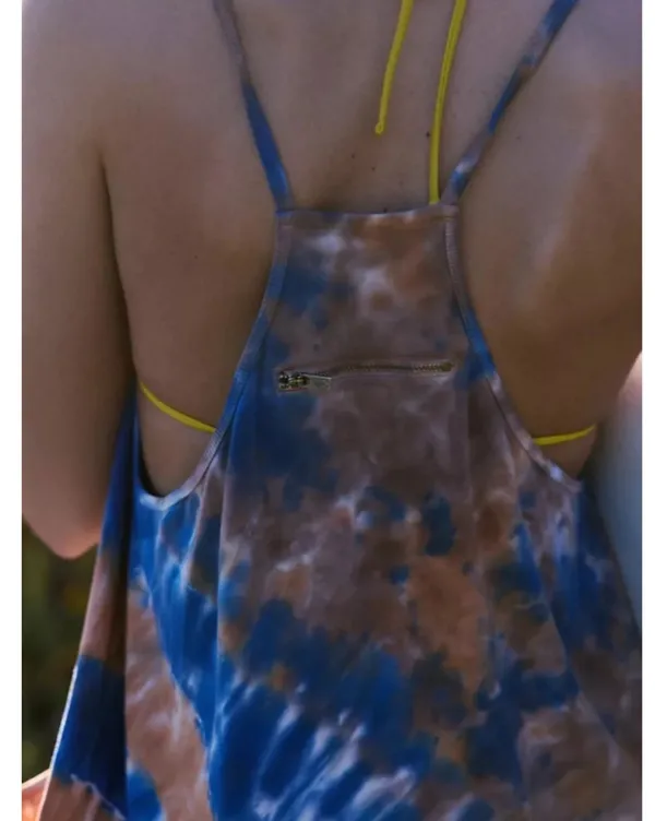 FP Movement by FP Hot Shot Printed Romper in BDRC sz S NWT $70R - Image 4