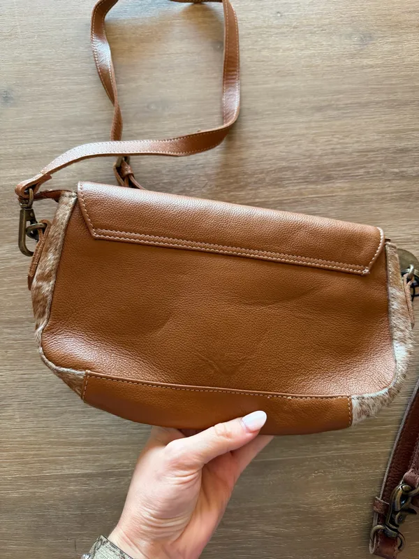 Myra Bags Zealand Hand-Tooled Bag - Image 8