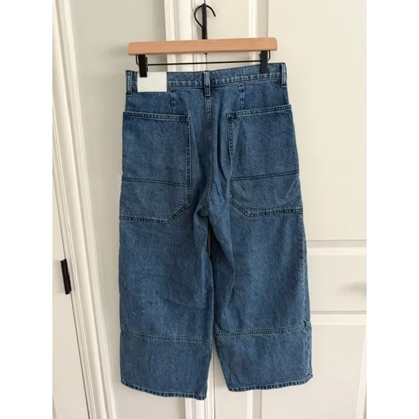 Everlane NWOT The Way-High Gardner Cropped Jean Size 27 in Diamond Stone - Image 5
