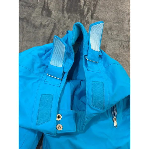 Spyder Ski Pants Womens Blue Primaloft Insulated Snow Trousers Size 8 - Image 9