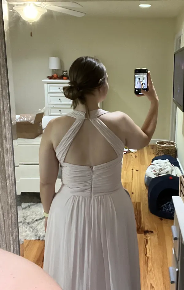 Azazie Bridesmaids Dress - Image 7