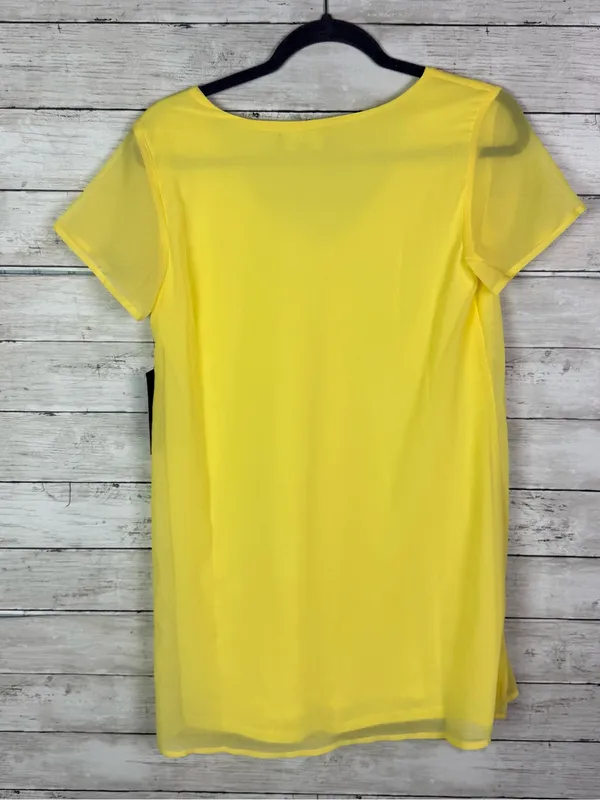 Lulus Freestyle V Neck Shift Dress Size XS - Image 3