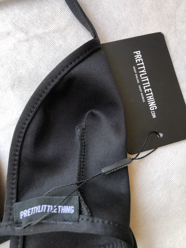 Black Bikini Top NWT! - Image 4