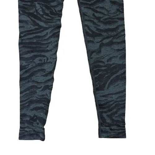 Gymshark Adapt Animal Print Seamless Leggings Black Workout‎ Athleisure Size XS - Image 3